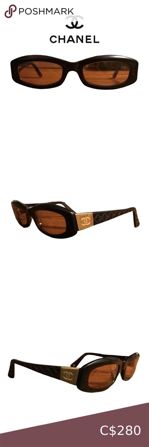 chanel vintage sunglasses 5014